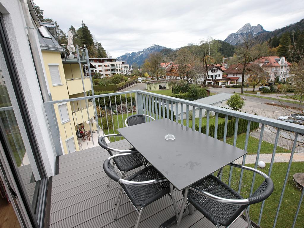 Haus Elise Apartment Füssen Exterior foto